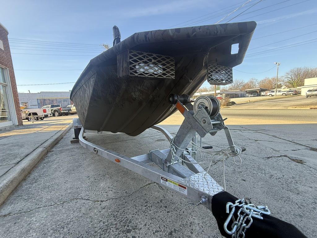 2026 G3 17 DK Boat