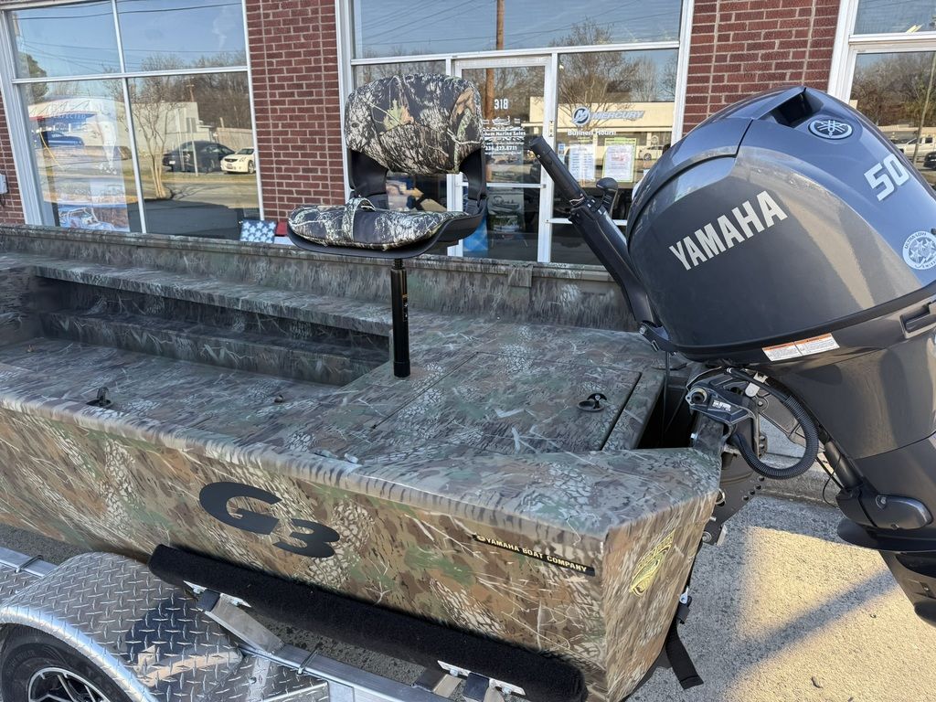 2026 G3 17 DK Boat