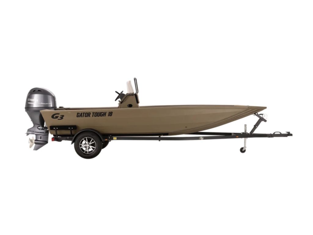 2026 G3 18 CC Boat