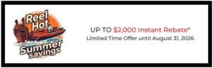 Read more about the article REEL HOT SUMMER SAVINGS