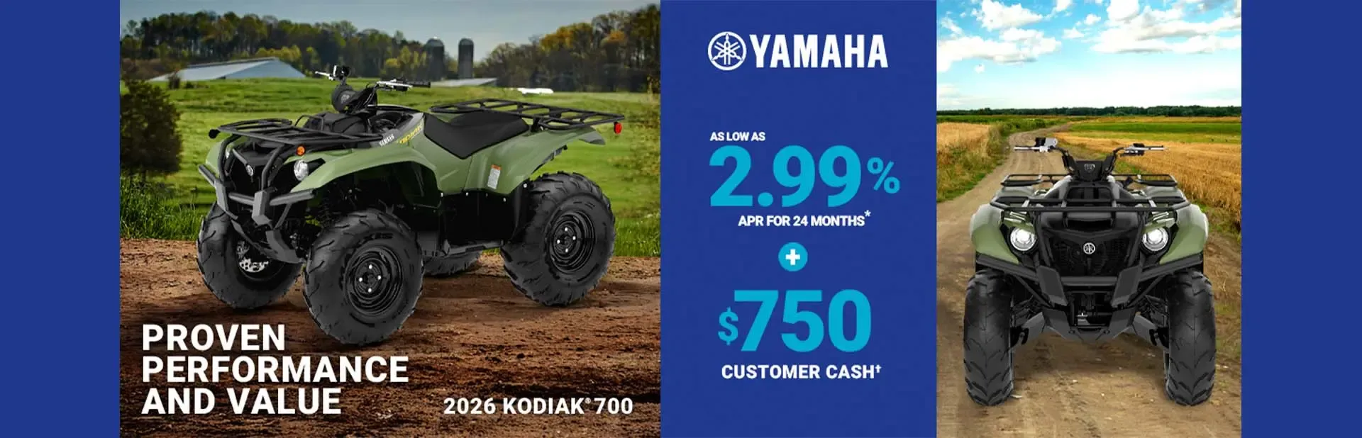 You are currently viewing LIMITED TIME OFFERS ON ATV!*
