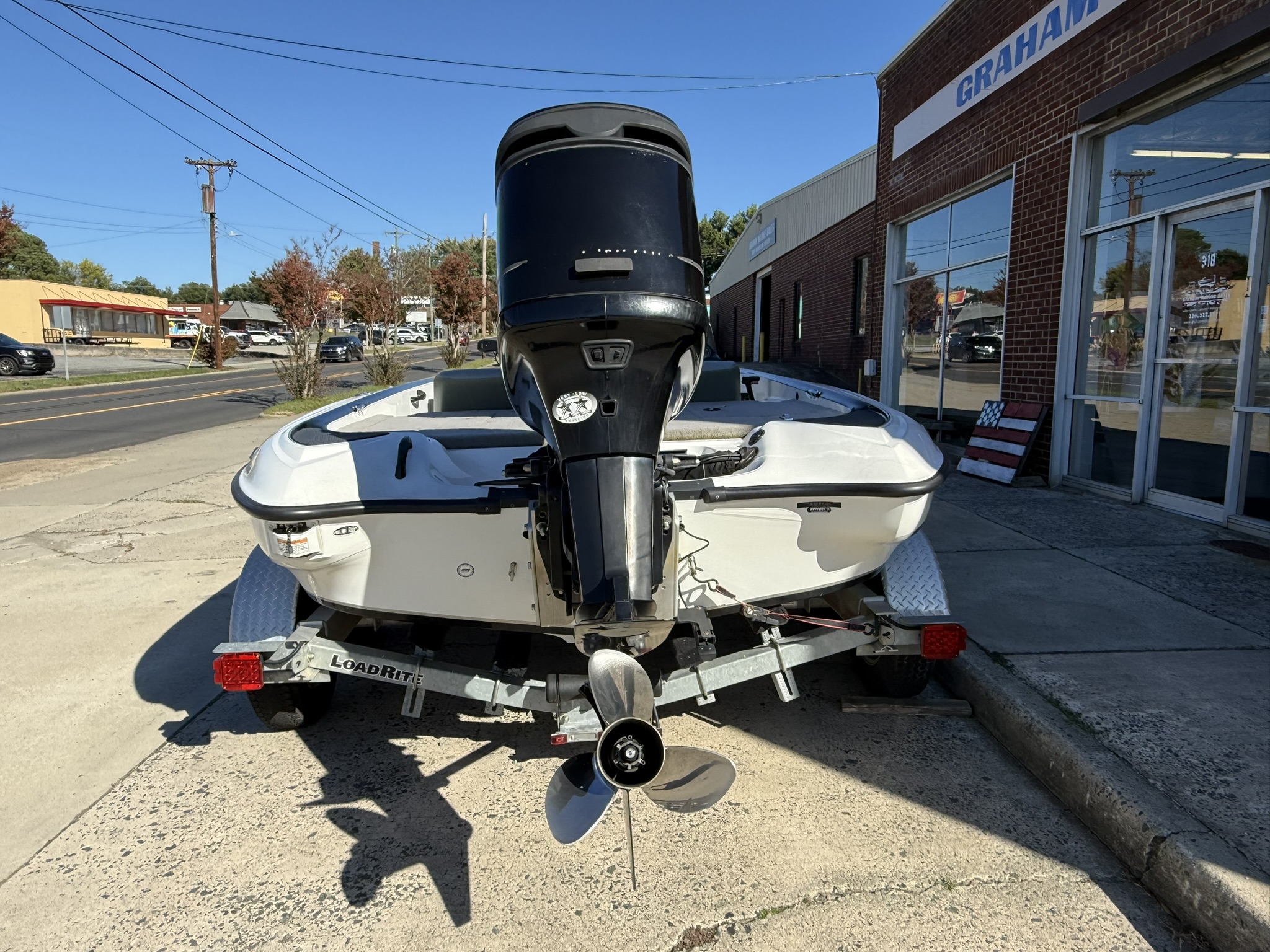 2009 Triton 19 Explorer Boat