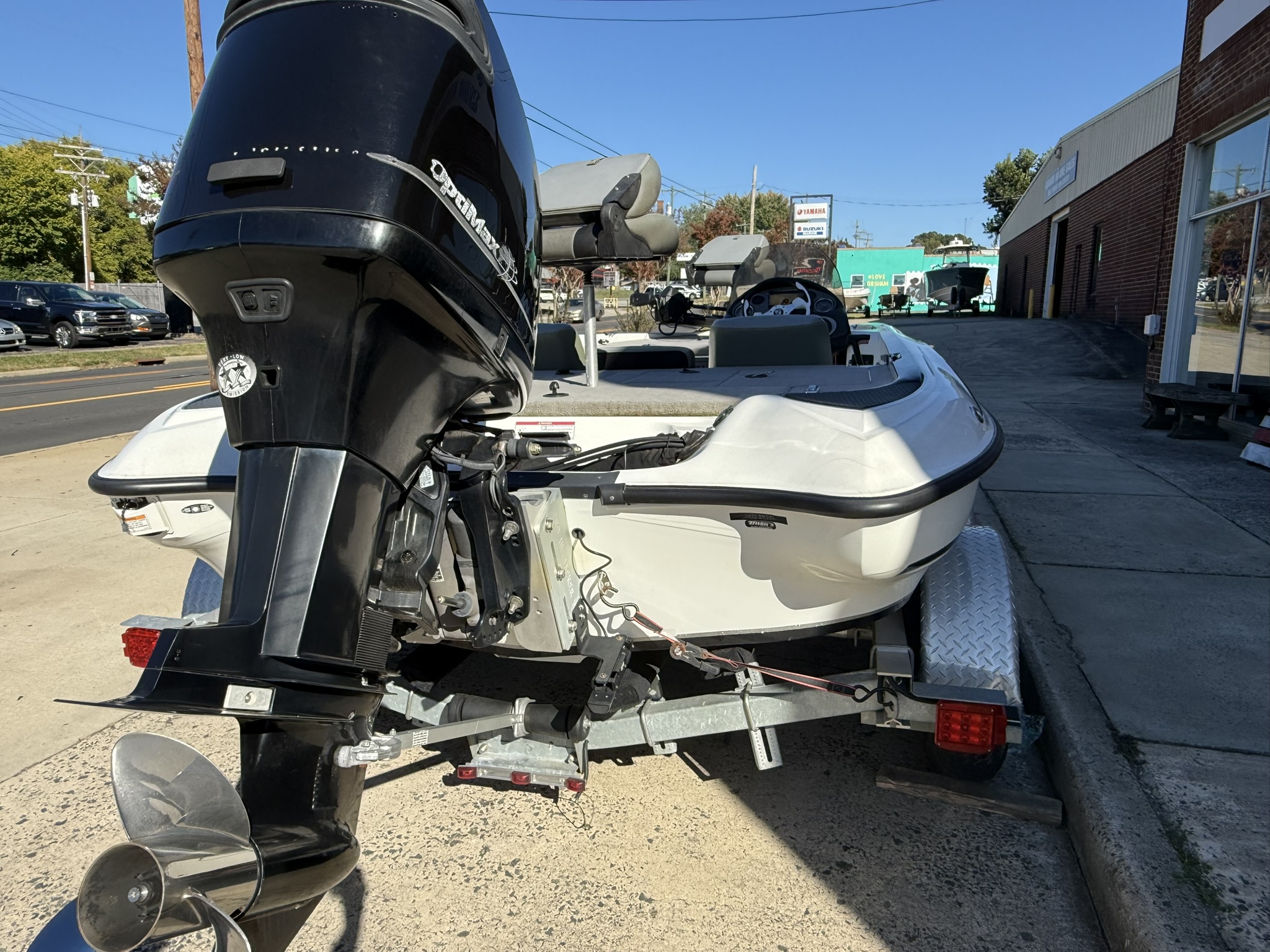 2009 Triton 19 Explorer Boat