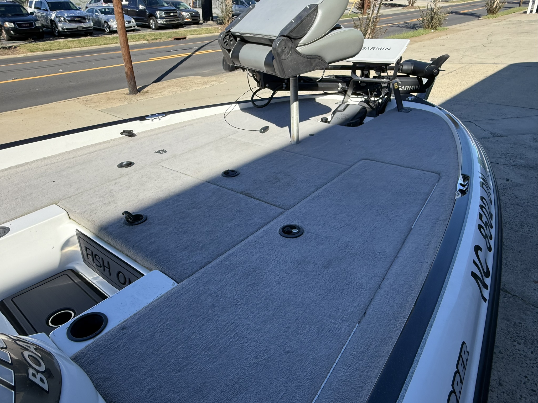 2009 Triton 19 Explorer Boat
