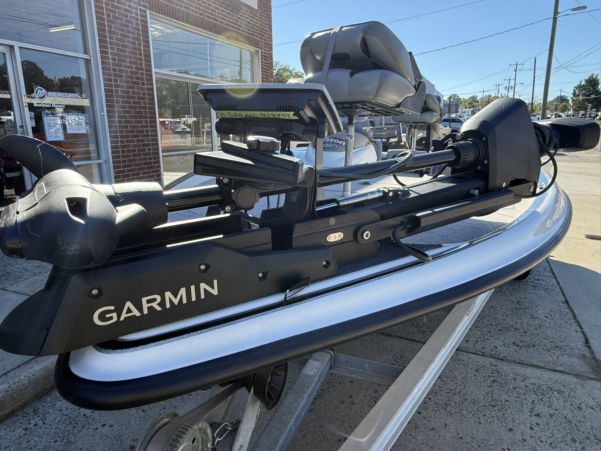 2009 Triton 19 Explorer Boat