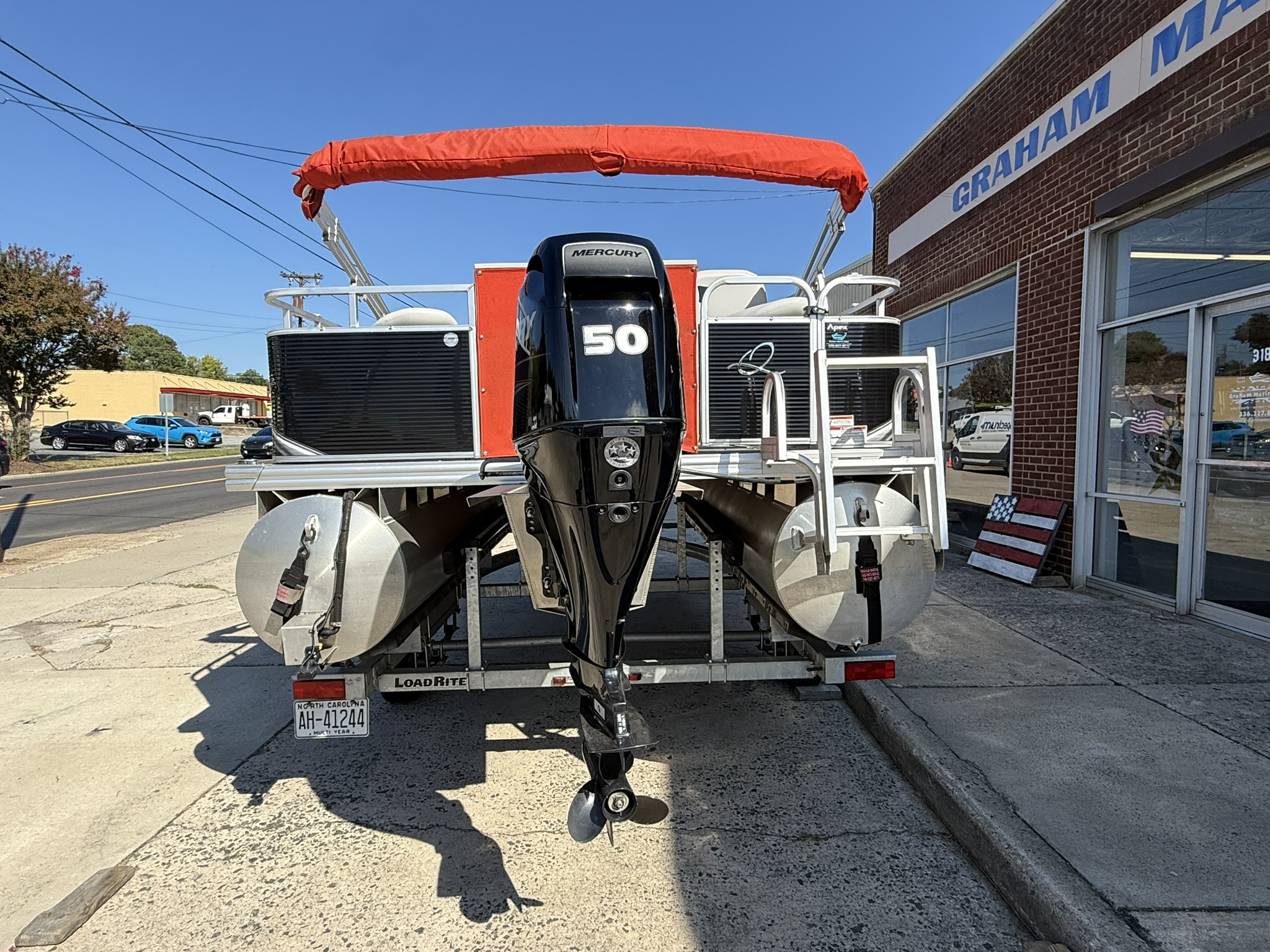 2017 Qwest Pontoons 7516 VX Cruise Boat