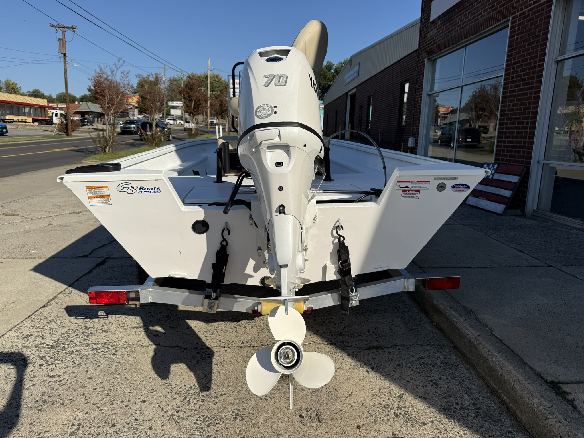 2027 G3 Bay 17 Boat