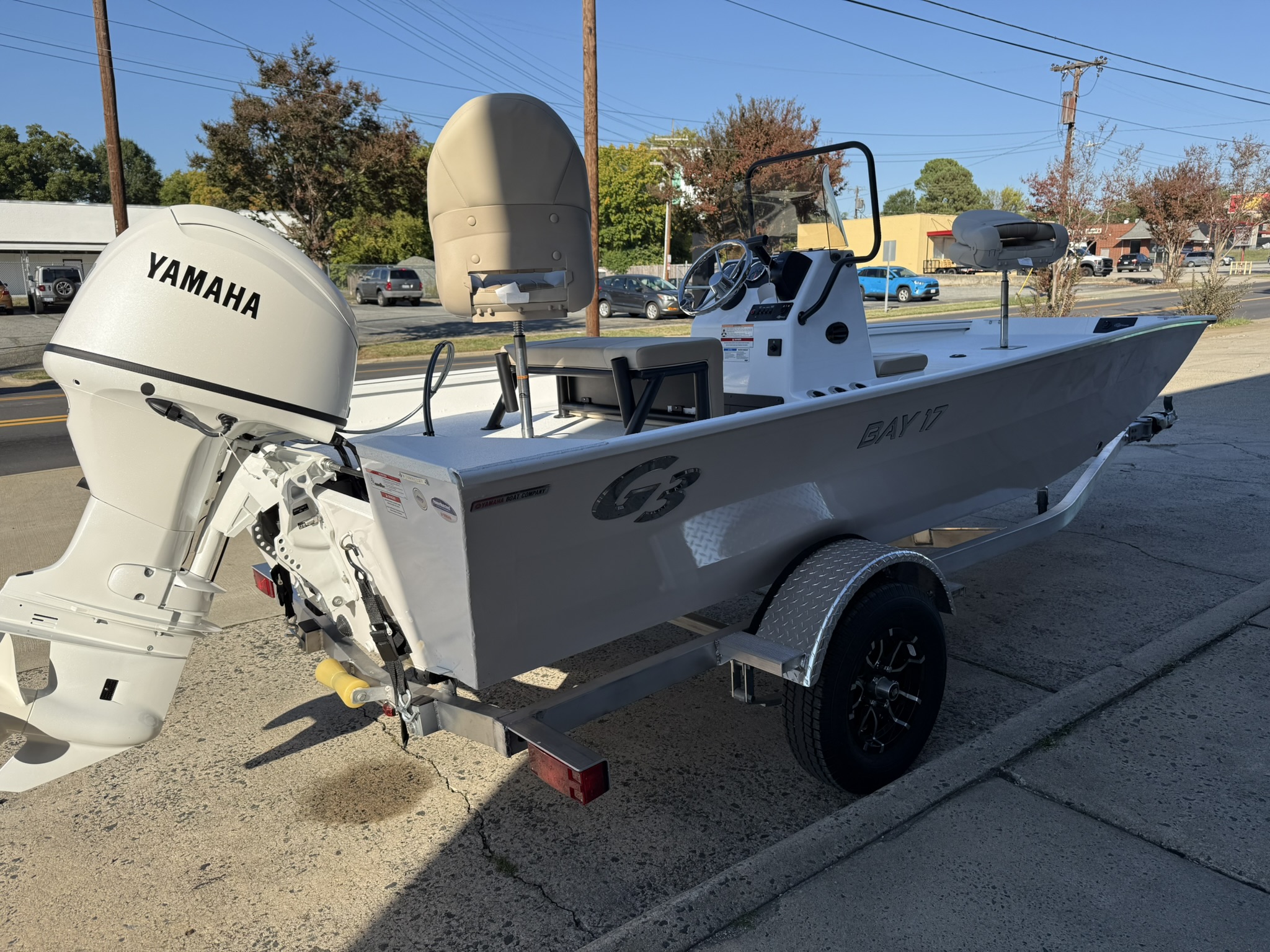2027 G3 Bay 17 Boat